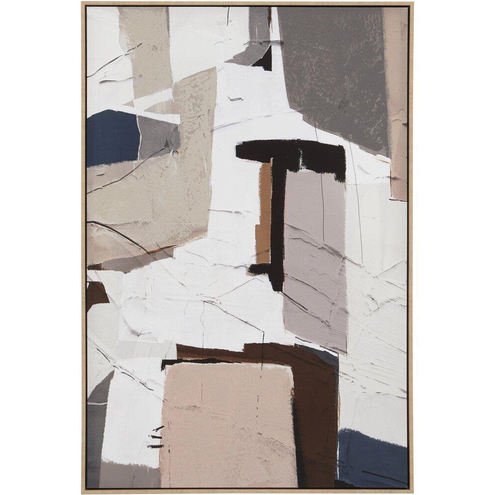 Multi - Fifty Five South - Astratto Multi Wall Art