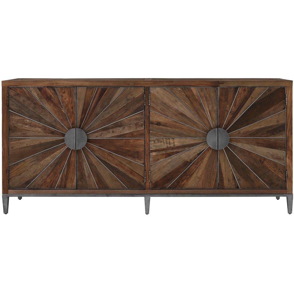 Fifty Five South  Midas Sideboard - Brown