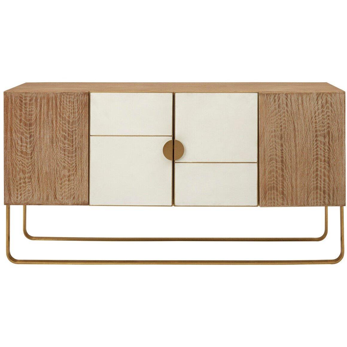 Fifty Five South  Modica Sideboard - Gold