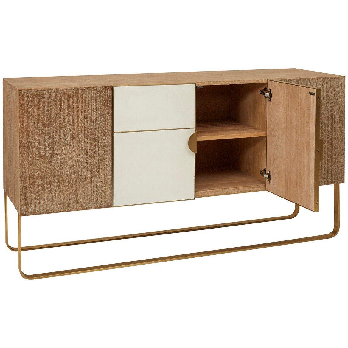 Gold - Fifty Five South - Modica Sideboard - 2