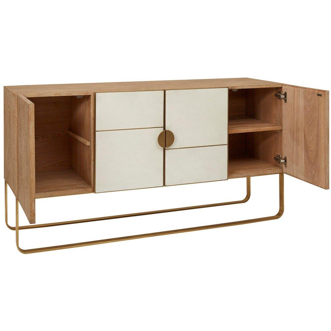 Gold - Fifty Five South - Modica Sideboard - 4