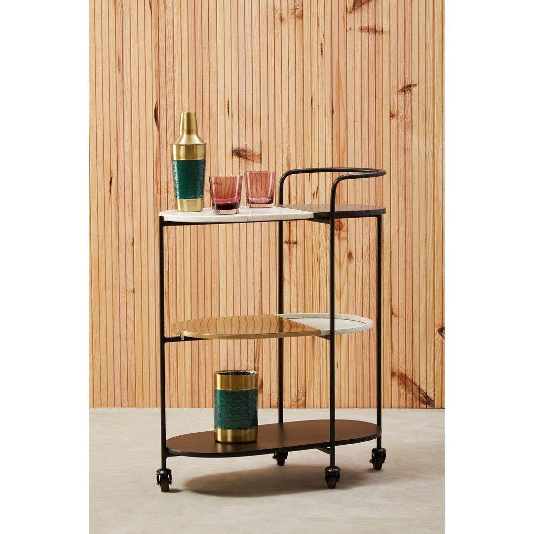 Interiors By Premier  Corra Trolley - 