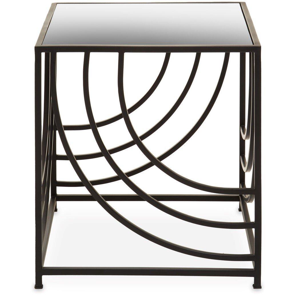 Fifty Five South  Logan Side Table - Black