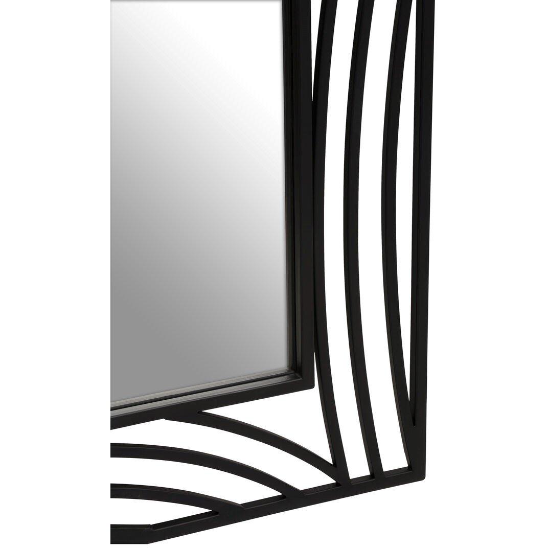 Black - Fifty Five South - Logan Wall Mirror - 5