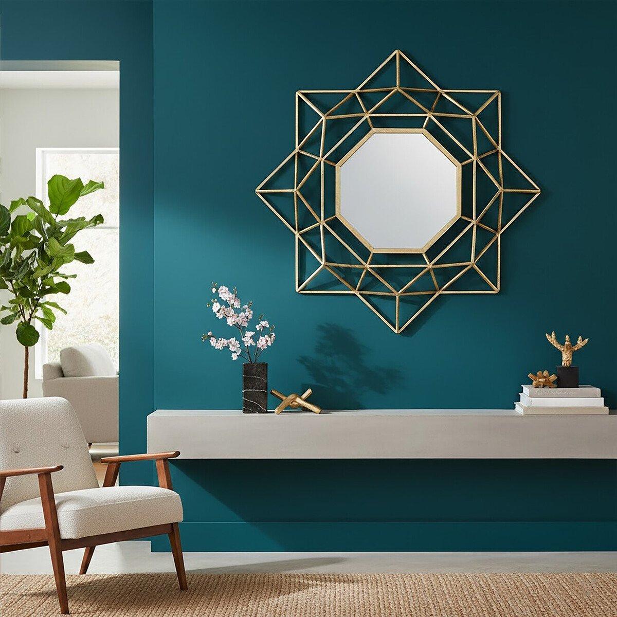 Interiors By Premier  Farran 2 Sided Wall Mirror - Gold