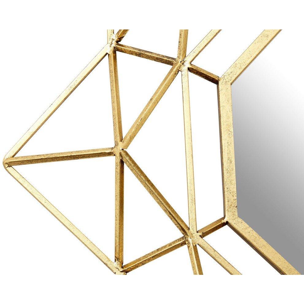 Gold - Interiors by Premier - Farran 2 Sided Wall Mirror - 5