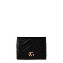 Gucci Gg Marmont Card Case Wallet