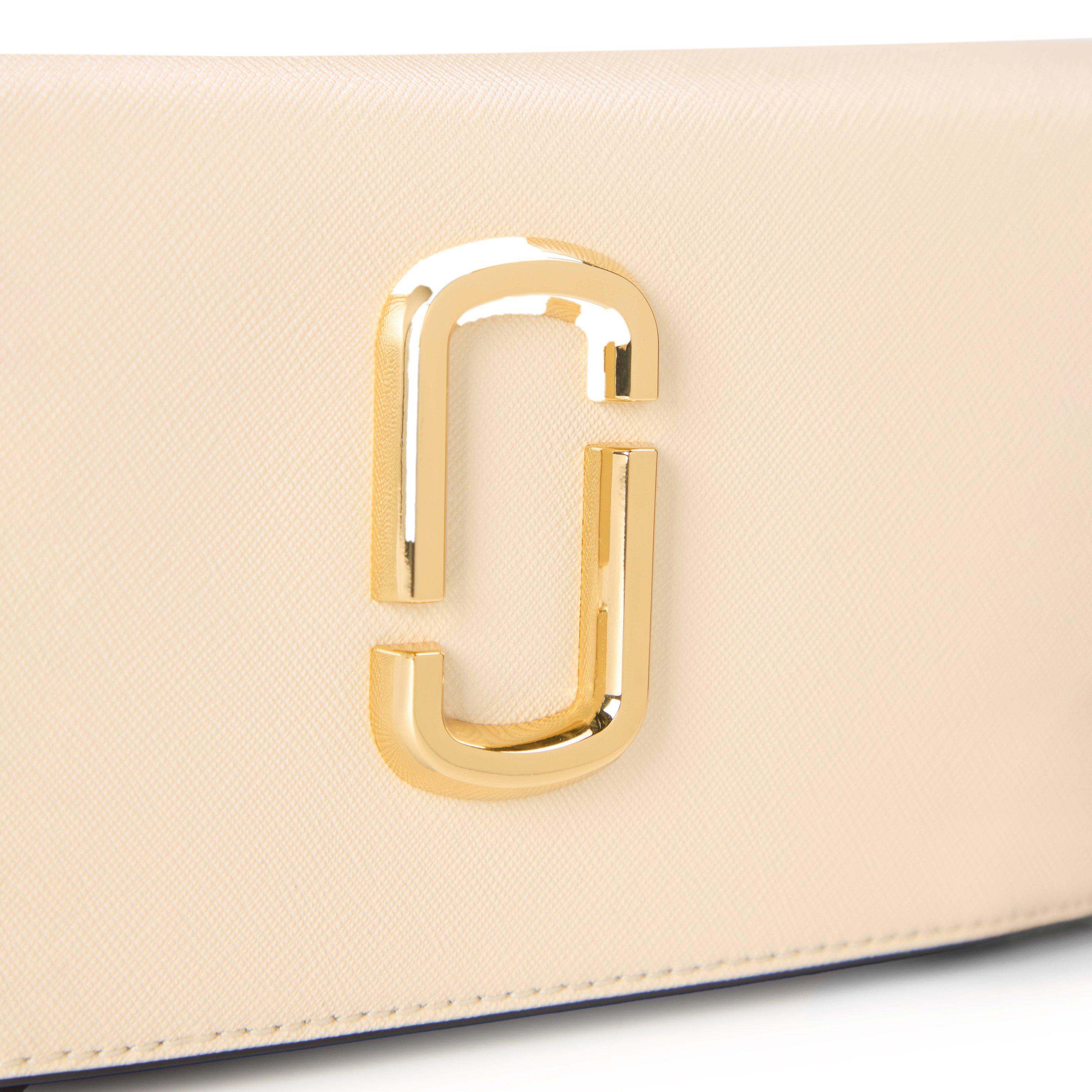 Cloud White - Marc Jacobs - Women's Wallet On Chain - 3