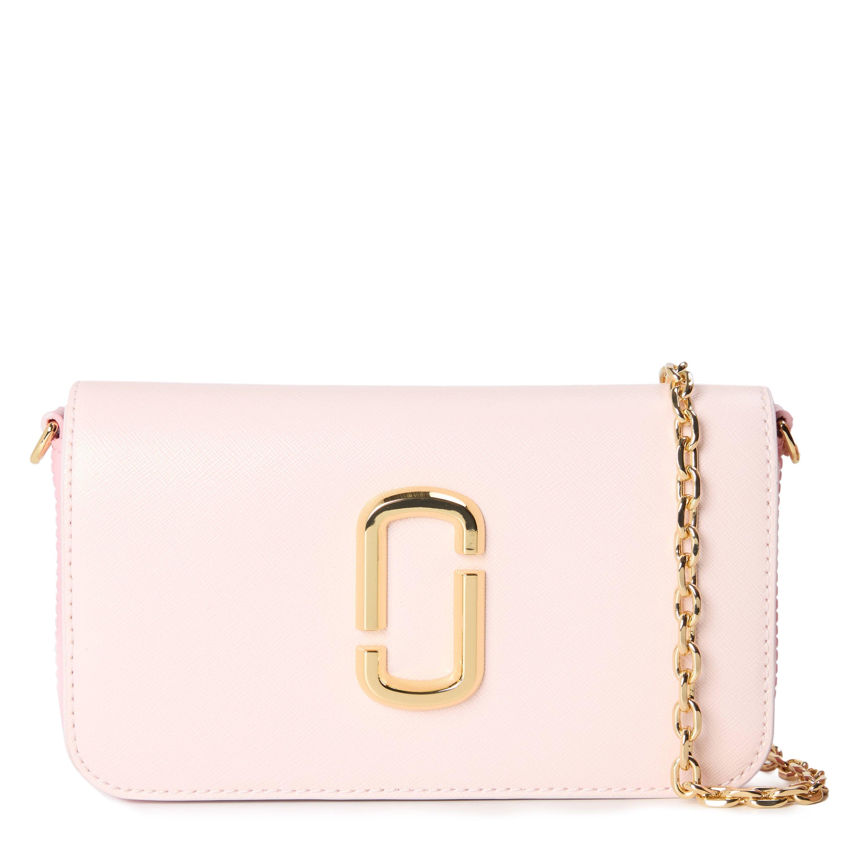 POWDER PINK - Marc Jacobs - Women's Wallet On Chain - 1