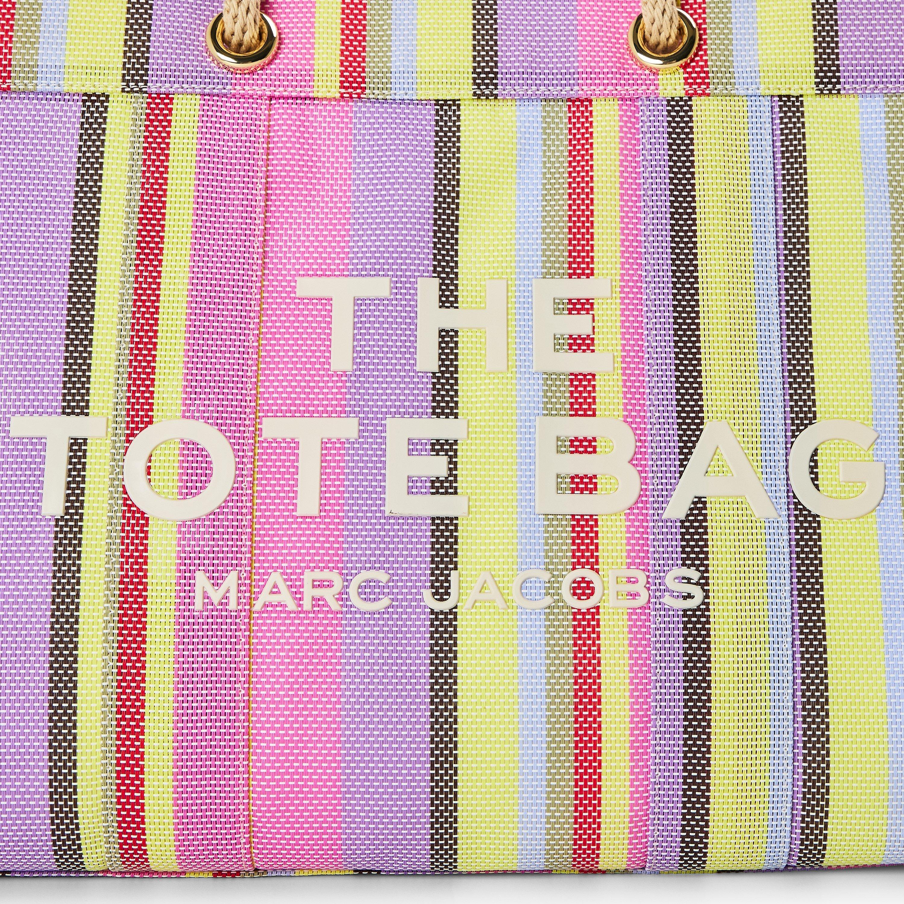 PURPLE MULTI - Marc Jacobs - Women's Tote Bag - 3