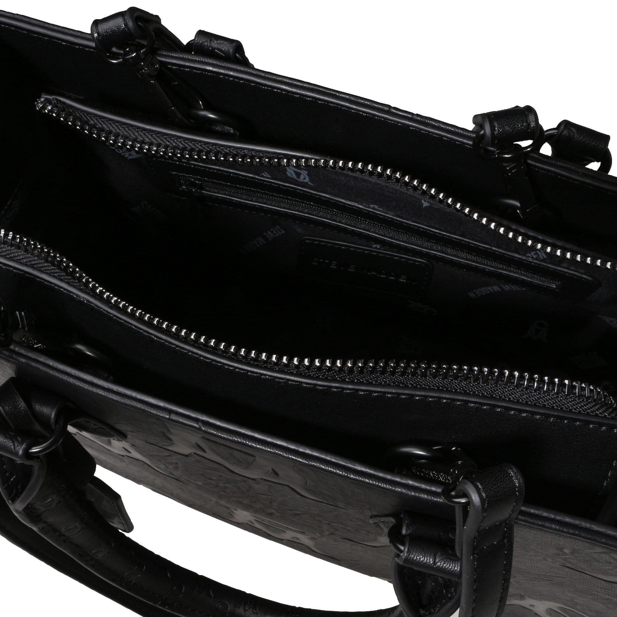 Black - Steve Madden - Bstilo-E Crossbody Tote Bag - 4