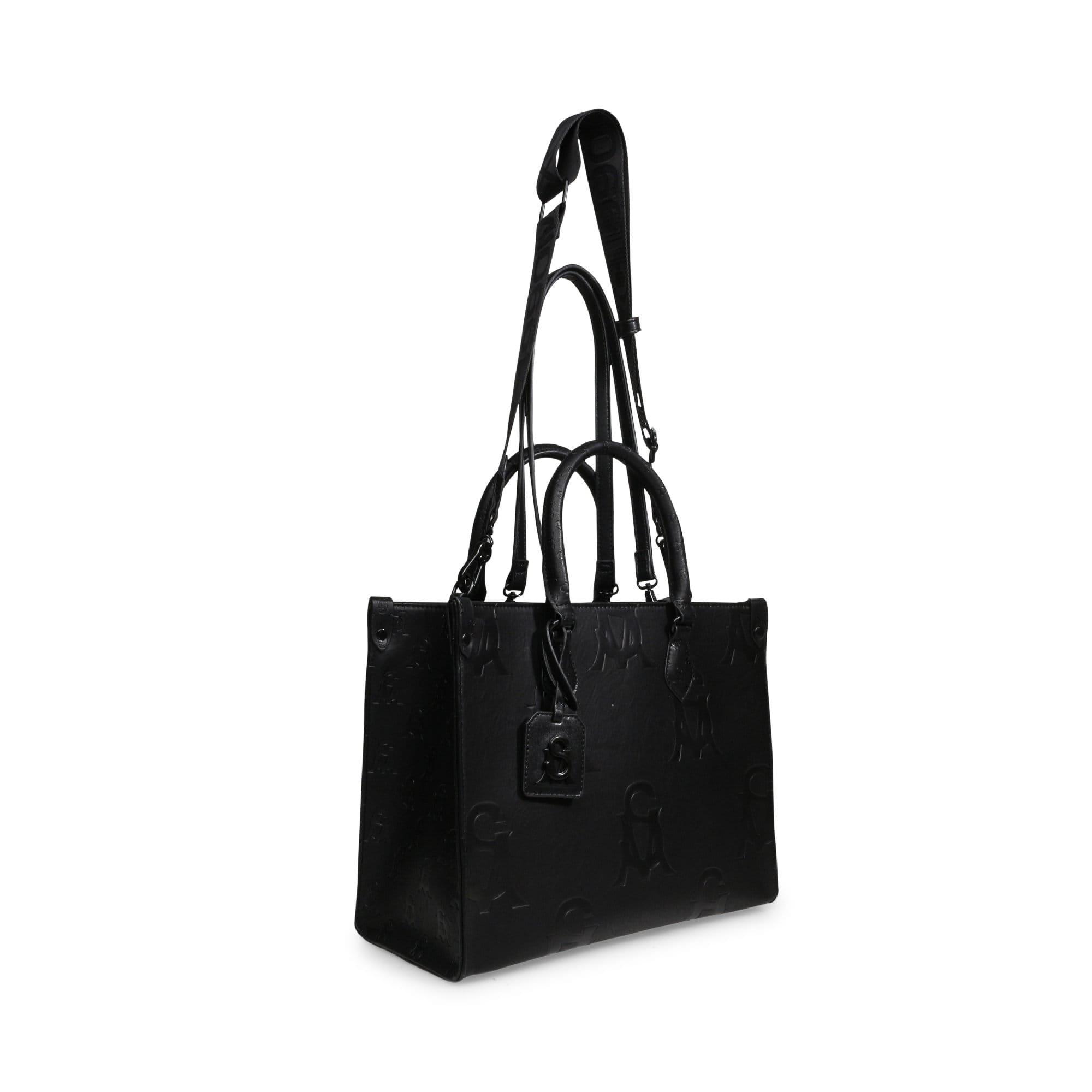 Black - Steve Madden - Bstilo-E Crossbody Tote Bag - 5