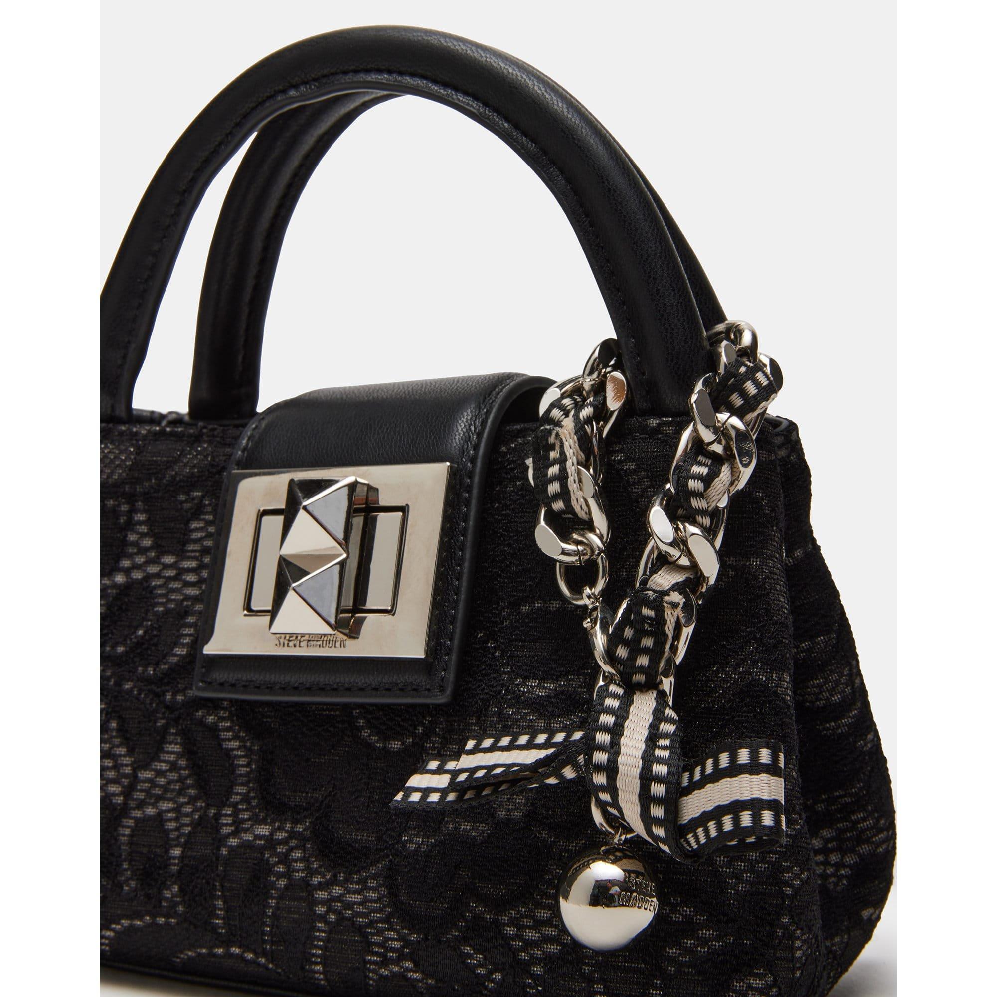 Black - Steve Madden - Bbri Crossbody Bag - 5