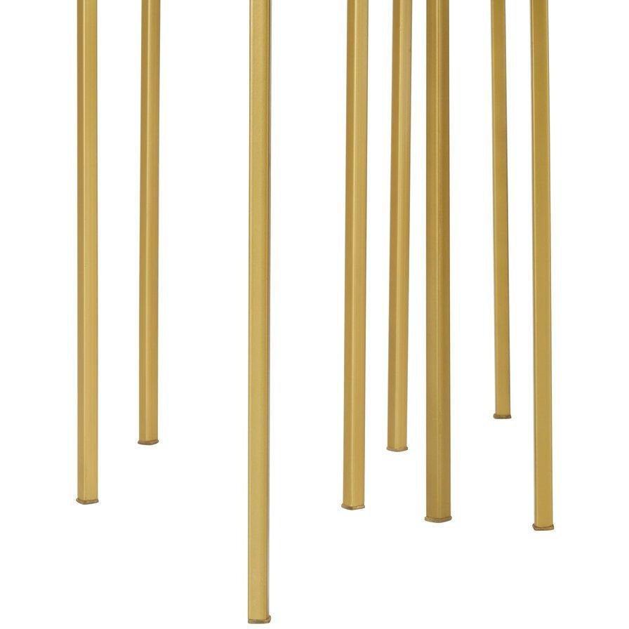 Green - Interiors by Premier - Rabia Set Of 3 Nesting Side Tables - 3