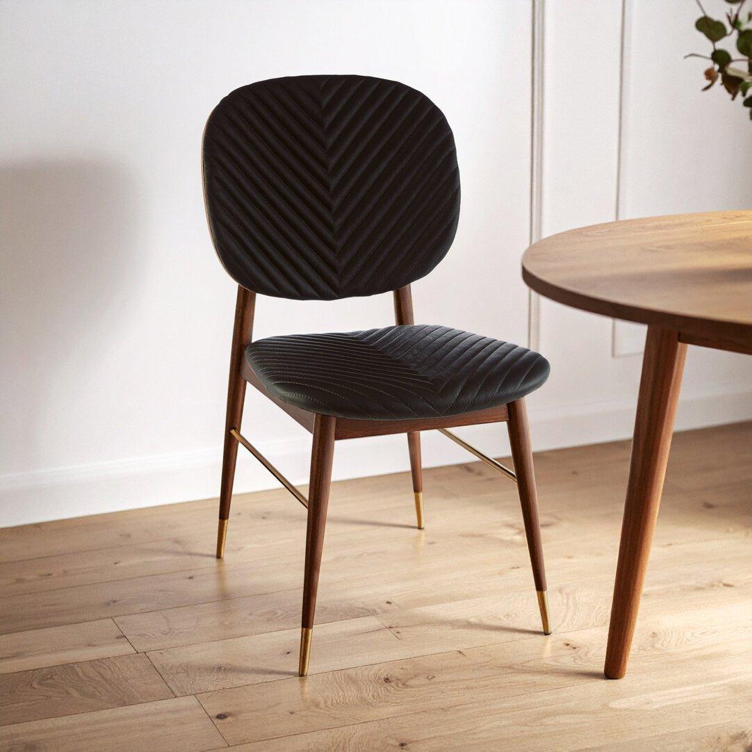 Fifty Five South  Kenso Dining Chair - Black