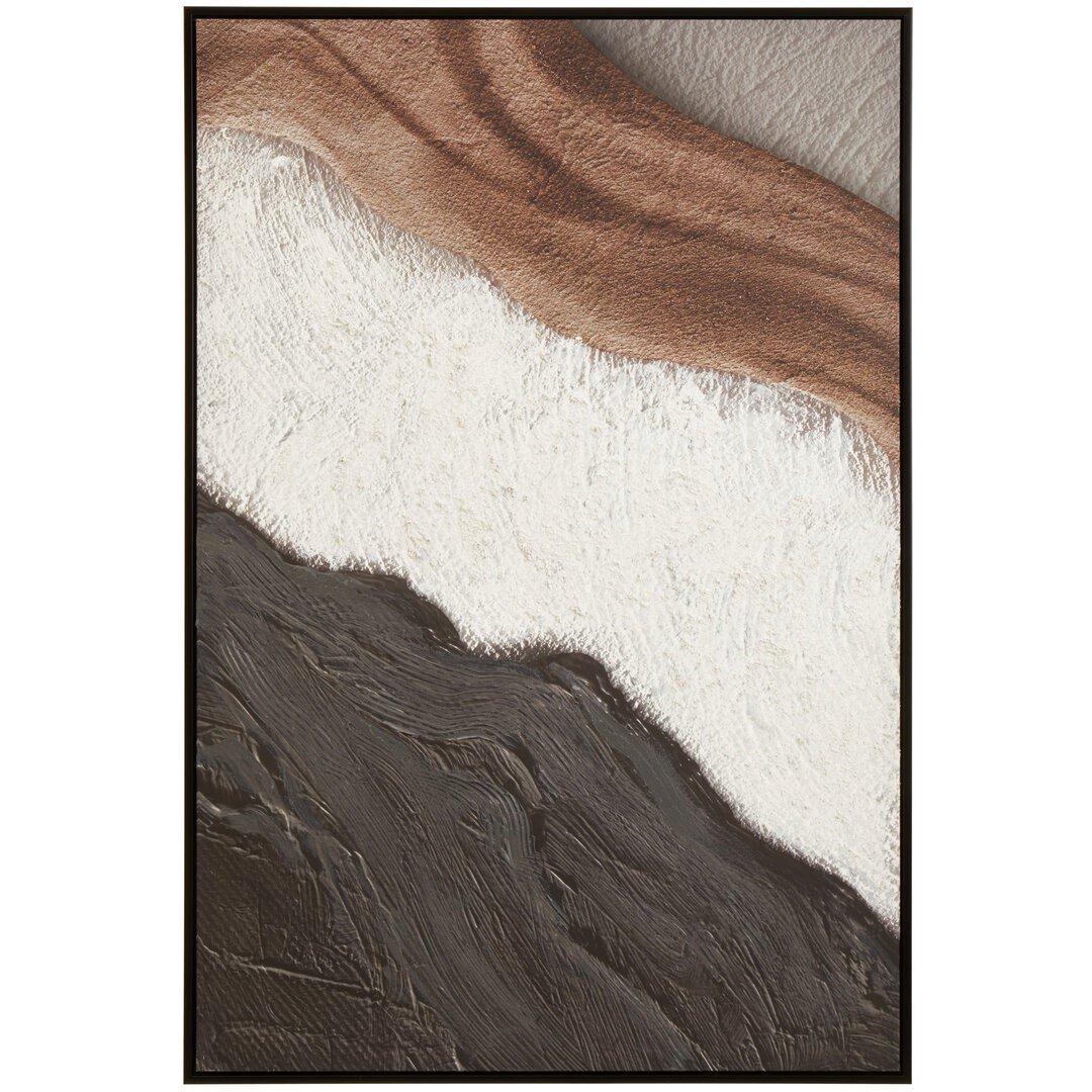 Fifty Five South  Astratto Textured Colour Wall Art 