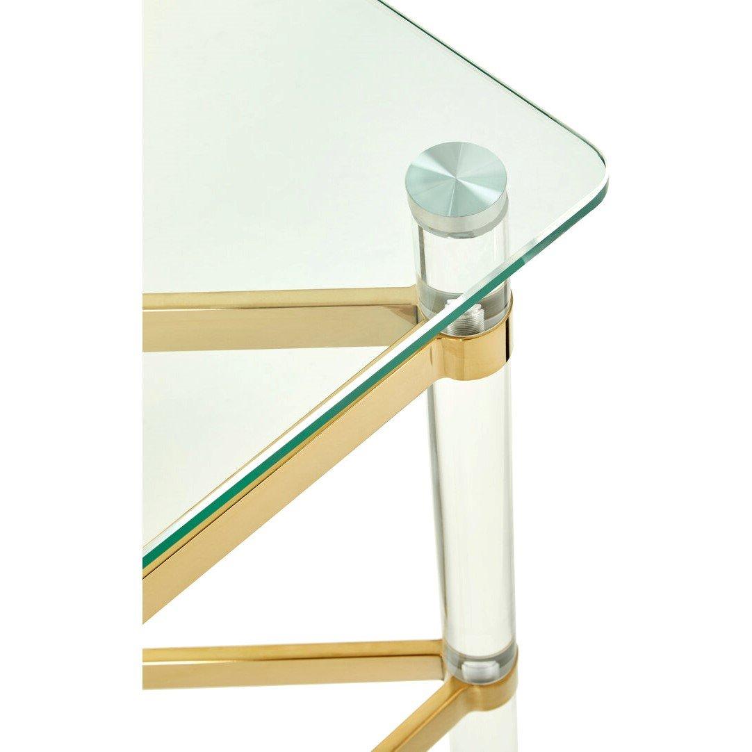 Gold - Fifty Five South - Clarence Side Table - 3