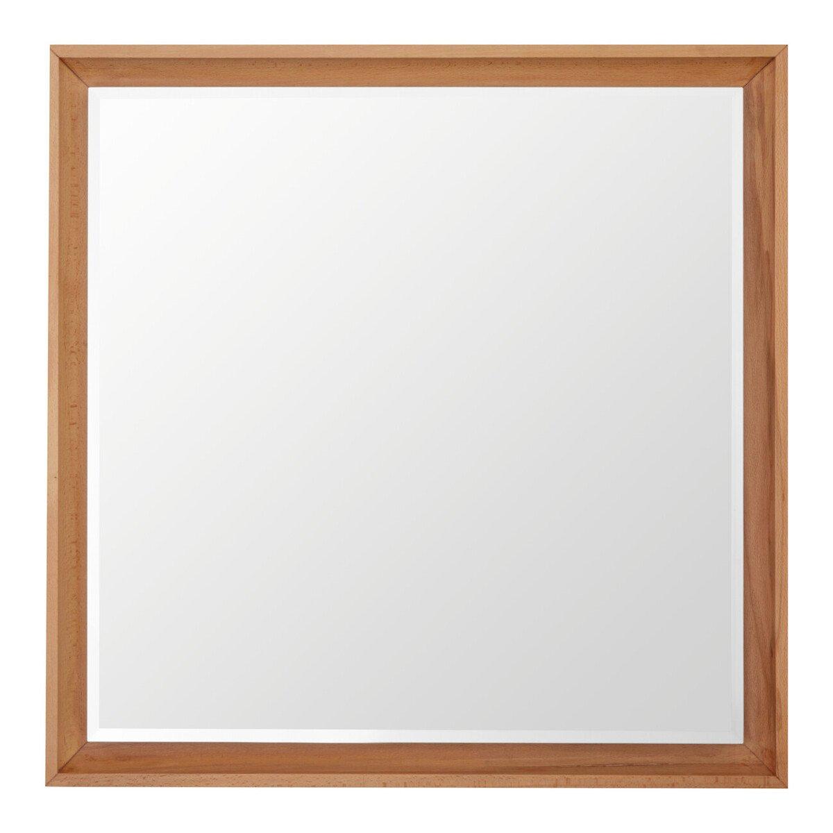Interiors By Premier  Kensington Townhouse Square Wall Mirror - Brown
