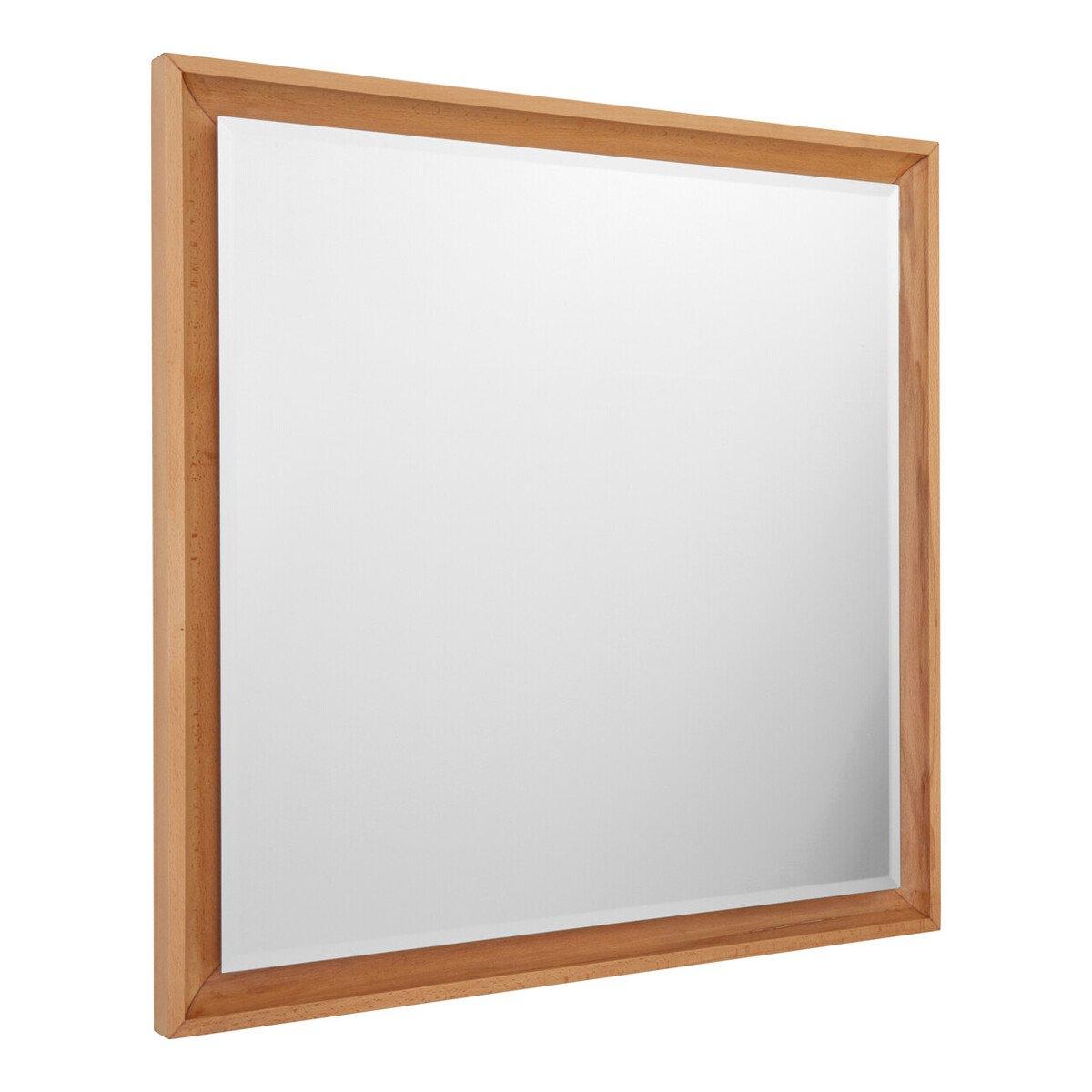 Brown - Interiors by Premier - Kensington Townhouse Square Wall Mirror - 2