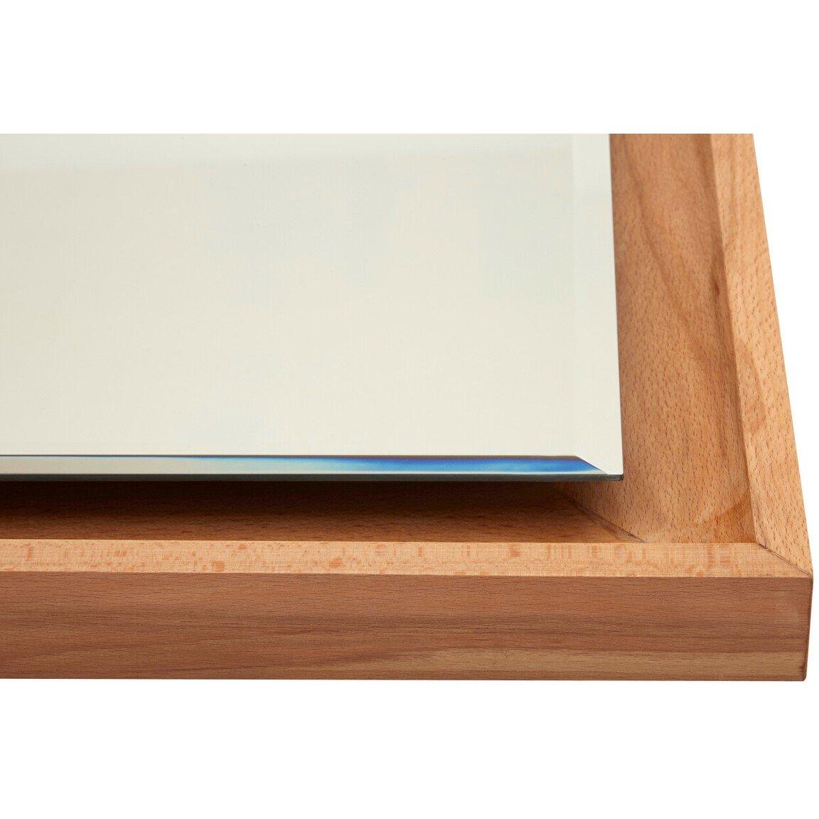 Brown - Interiors by Premier - Kensington Townhouse Square Wall Mirror - 3