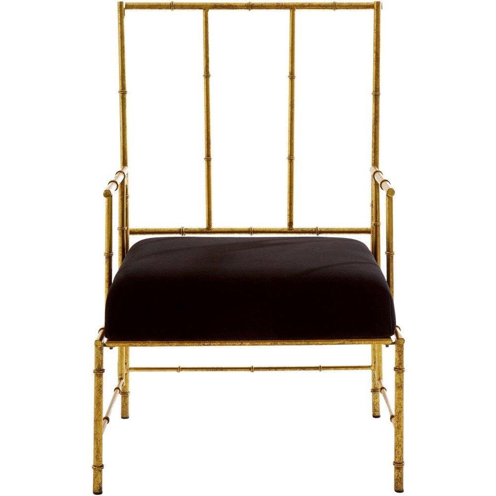Interiors By Premier  Monroe Accent Chair - Gold