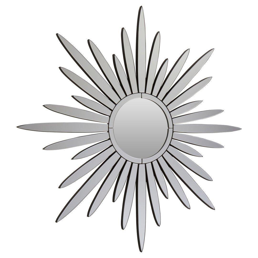 Silver - Fifty Five South - Starburst Wall Mirror - 2