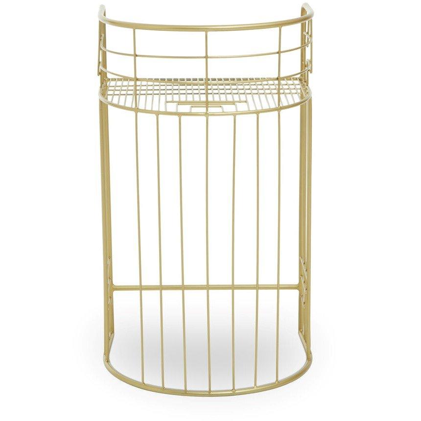 Gold - Interiors by Premier - Rabia Gold Finish Bar Chair - 2