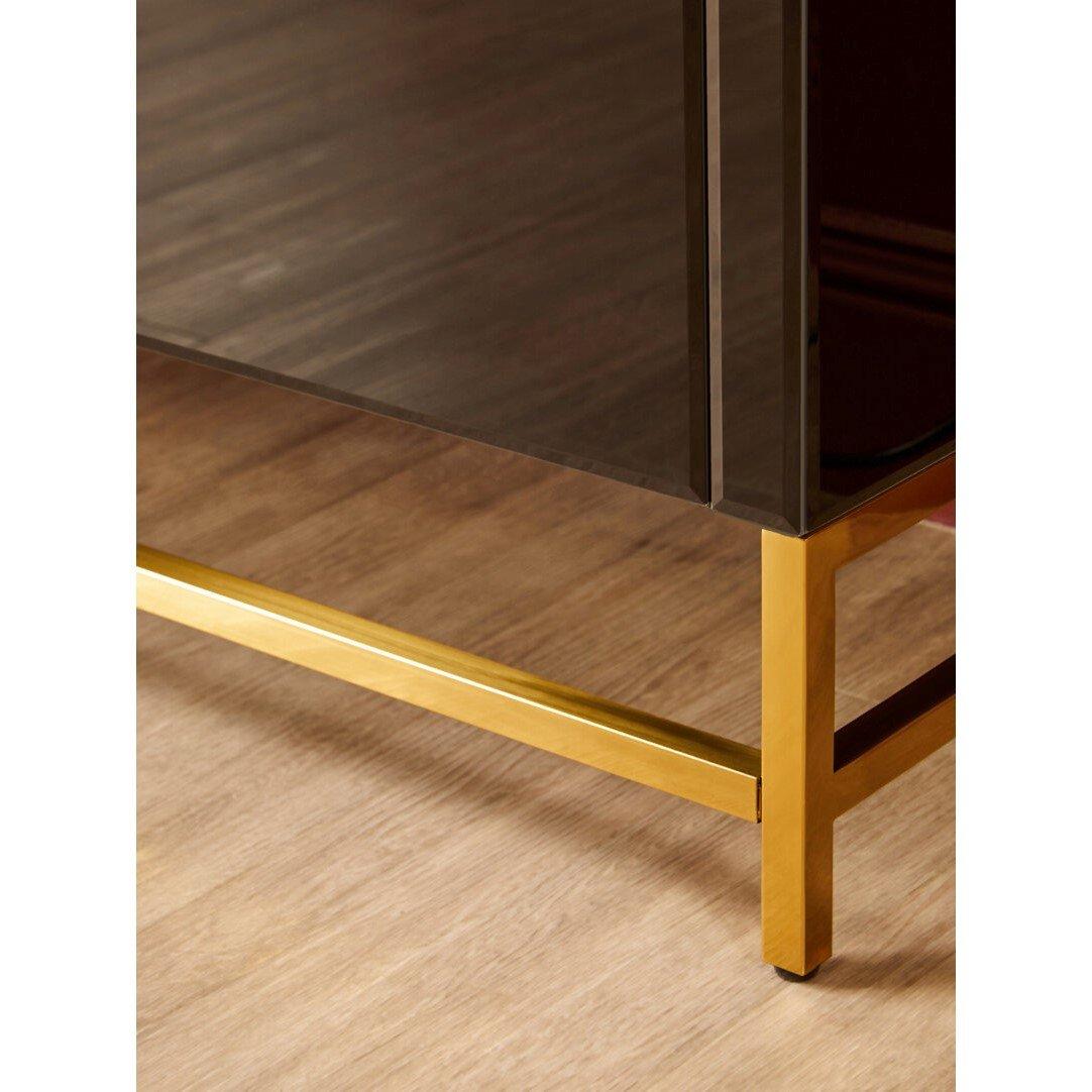 Black - Interiors by Premier - Kensington Townhouse Black Cabinet - 2