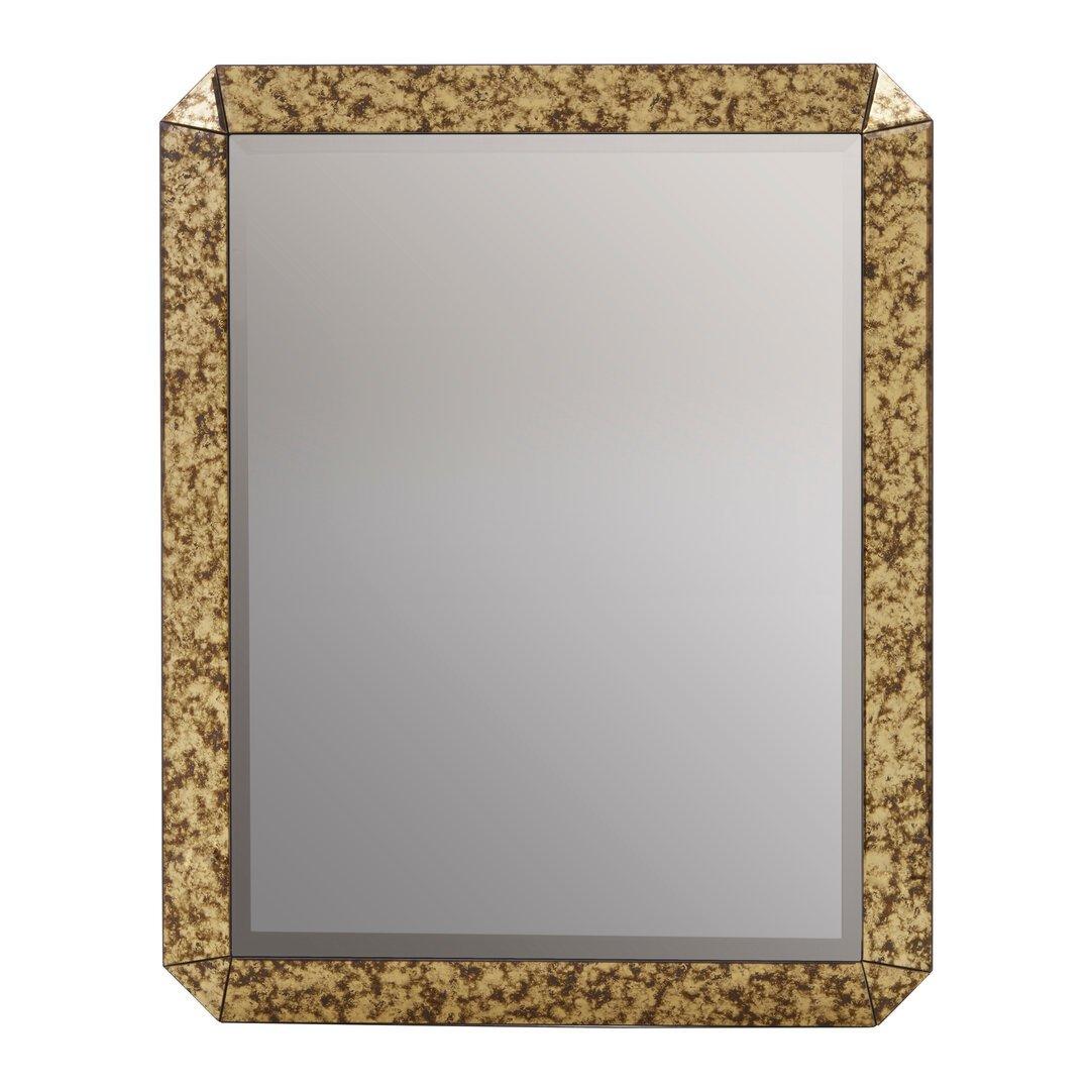 Interiors By Premier  Komo Wall Mirror - Gold