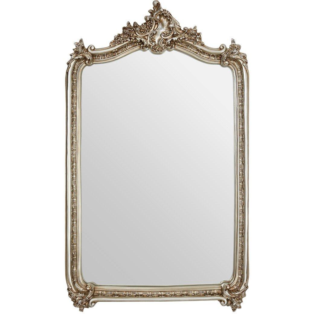Interiors By Premier  Adelere Ornate Champagne Wall Mirror - Gold