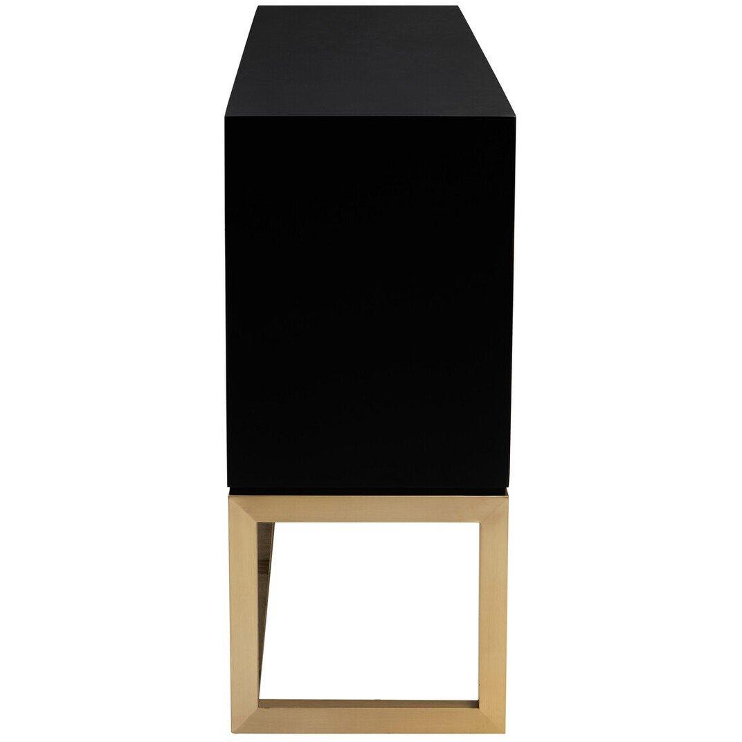 White - Fifty Five South - Dumas Four Door Sideboard - 4