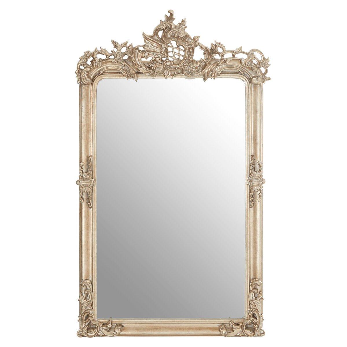 Interiors By Premier  Gilda Wall Mirror Silver
