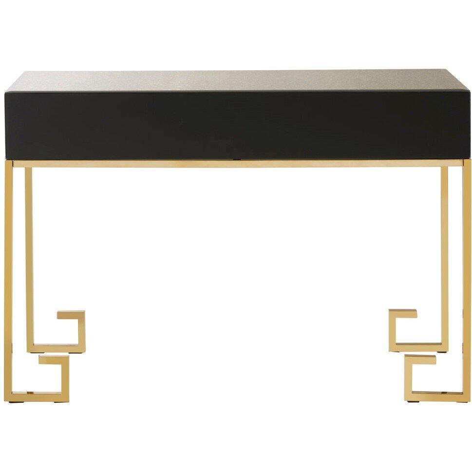 Gold - Interiors by Premier - Rieti Console Table - 3