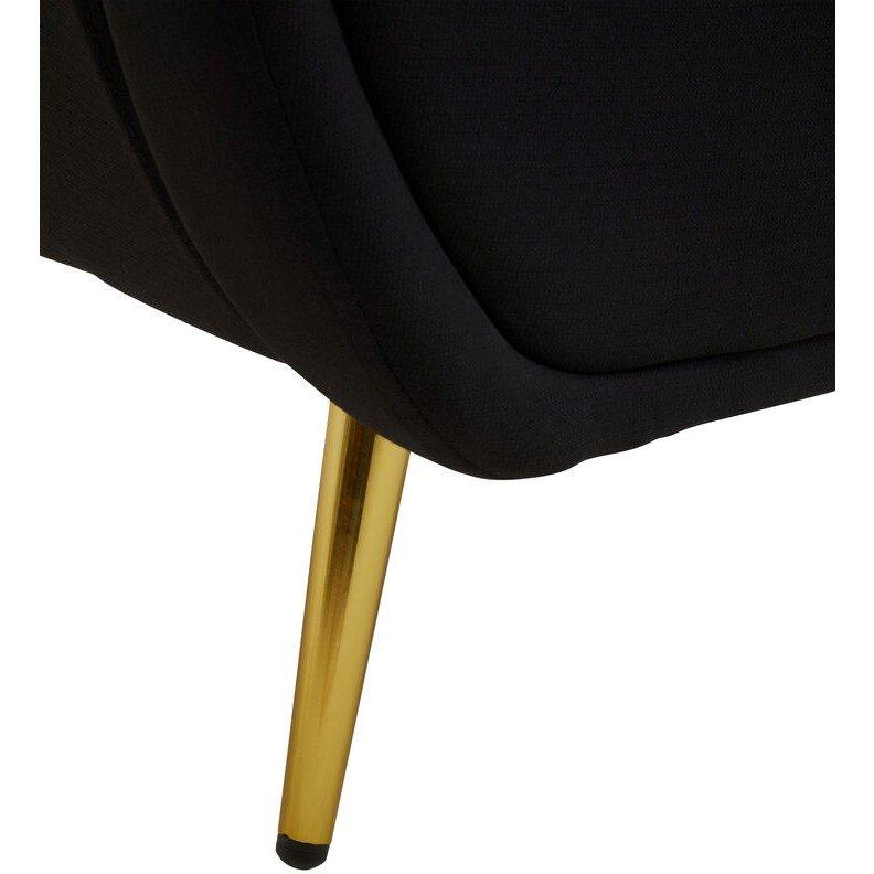 Black - Fifty Five South - Holli Black Armchair - 3