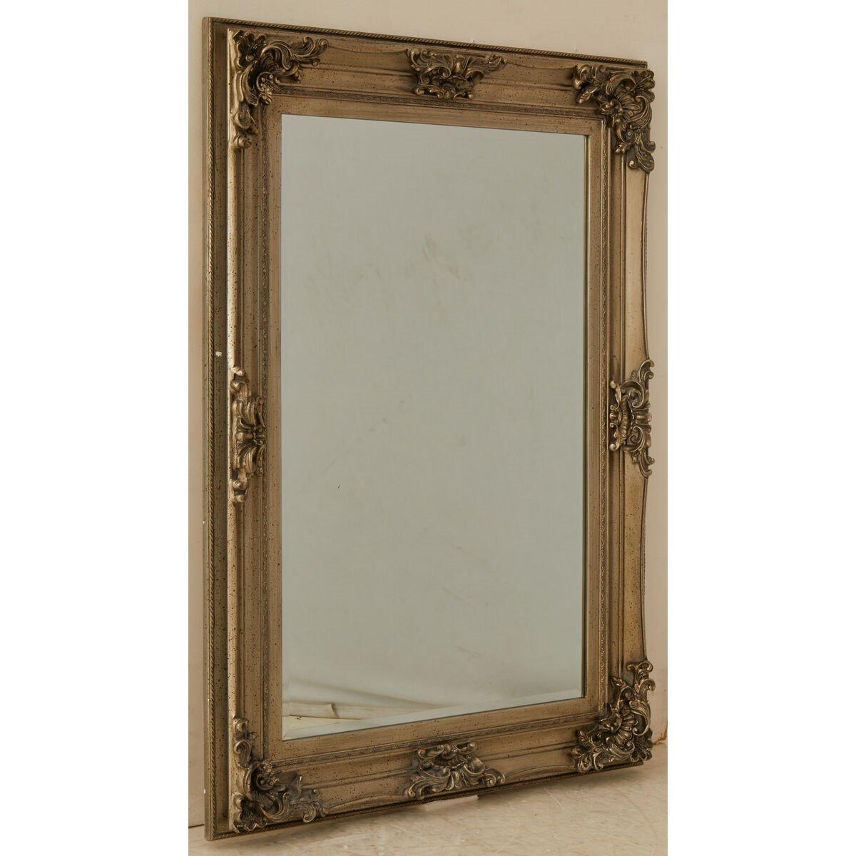 Silver - Interiors by Premier - Antoinette Antique Bronze Wall Mirror - 2