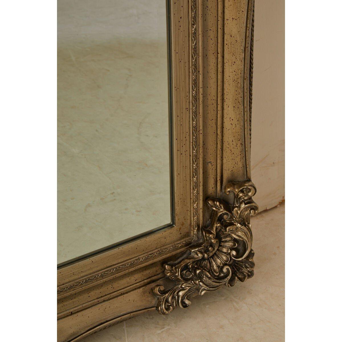 Silver - Interiors by Premier - Antoinette Antique Bronze Wall Mirror - 3