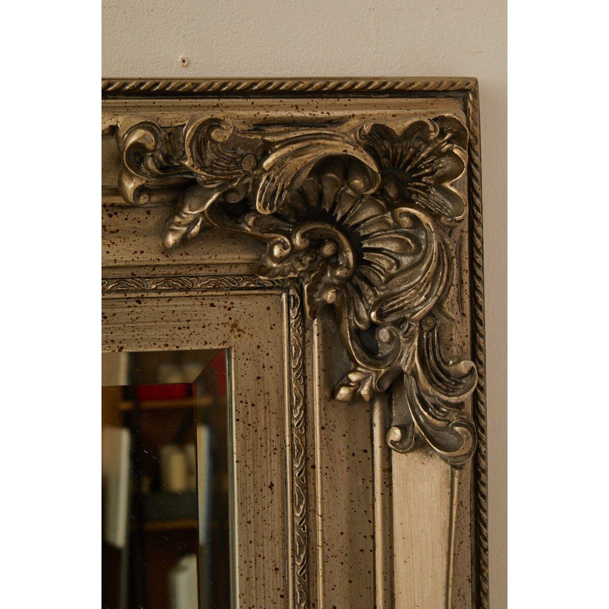 Silver - Interiors by Premier - Antoinette Antique Bronze Wall Mirror - 4