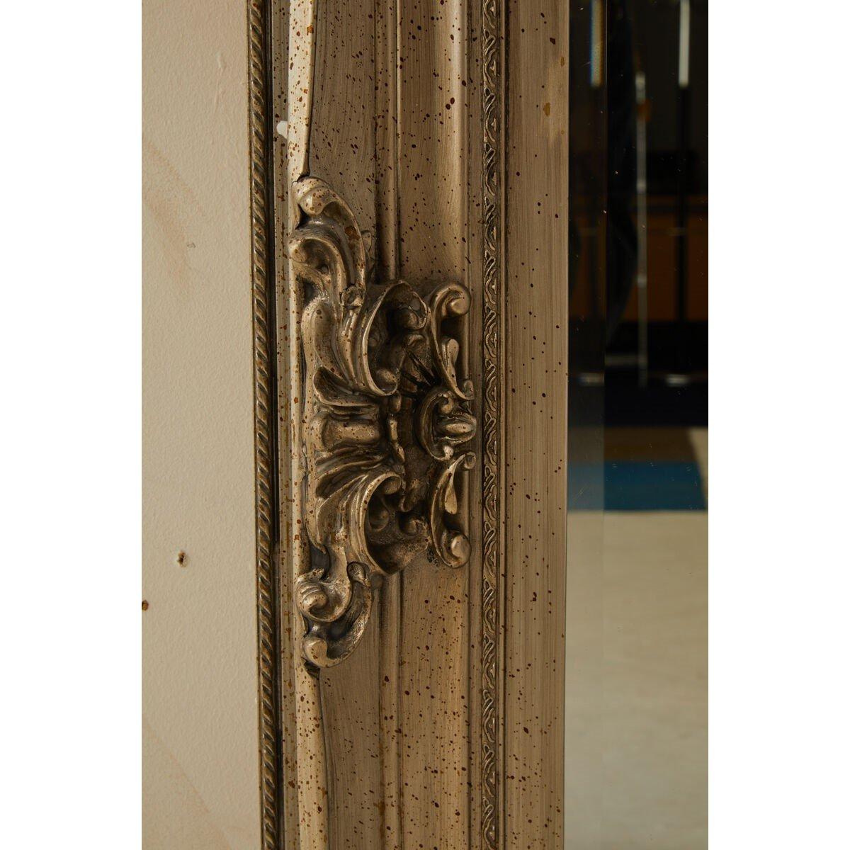 Silver - Interiors by Premier - Antoinette Antique Bronze Wall Mirror - 5