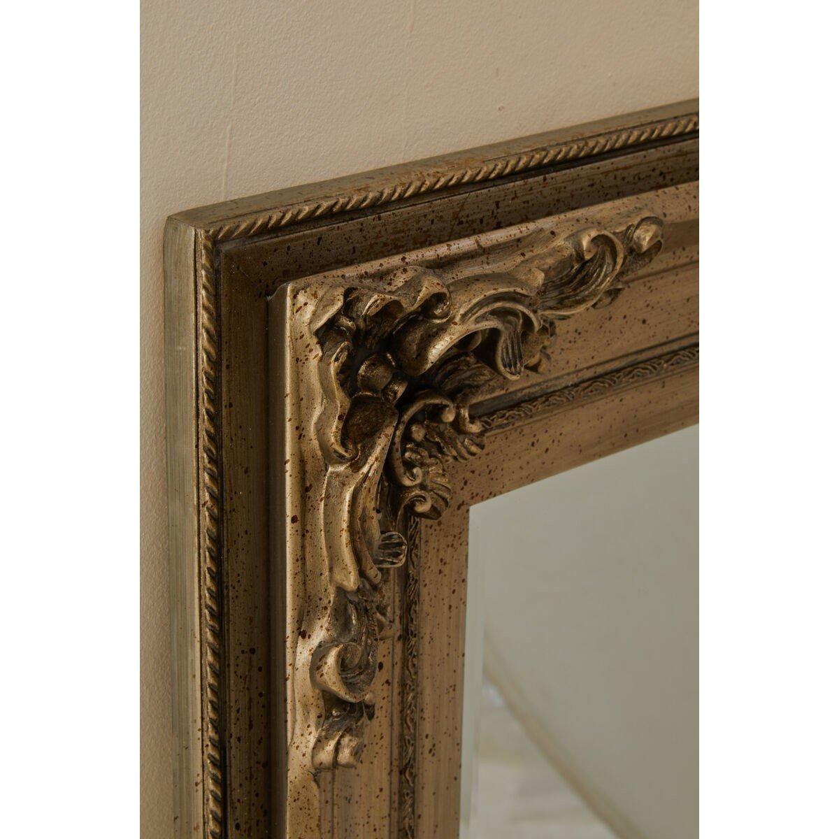 Silver - Interiors by Premier - Antoinette Antique Bronze Wall Mirror - 6