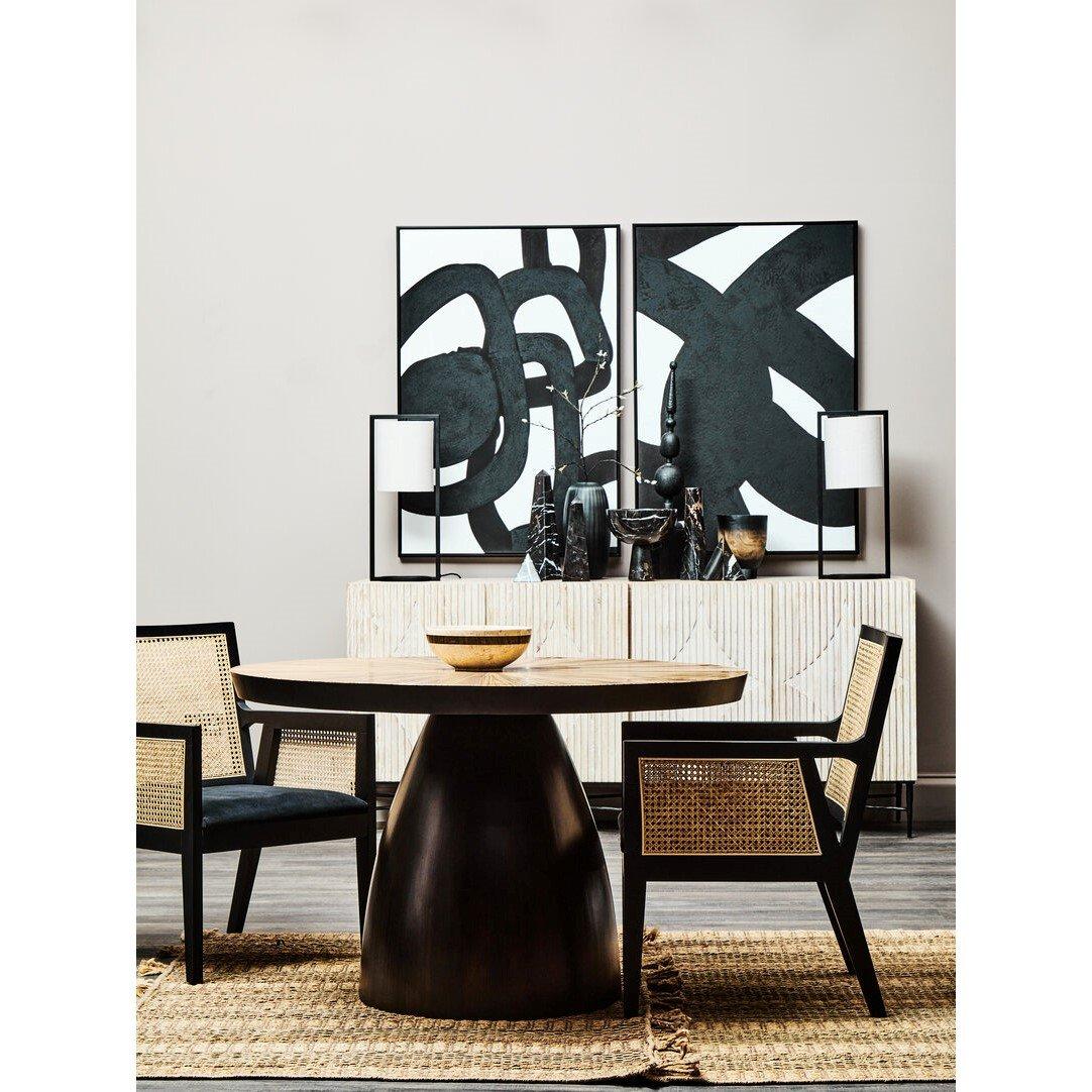 Multi - Fifty Five South - Astratto 2Pc Abstract Wall Art - 2