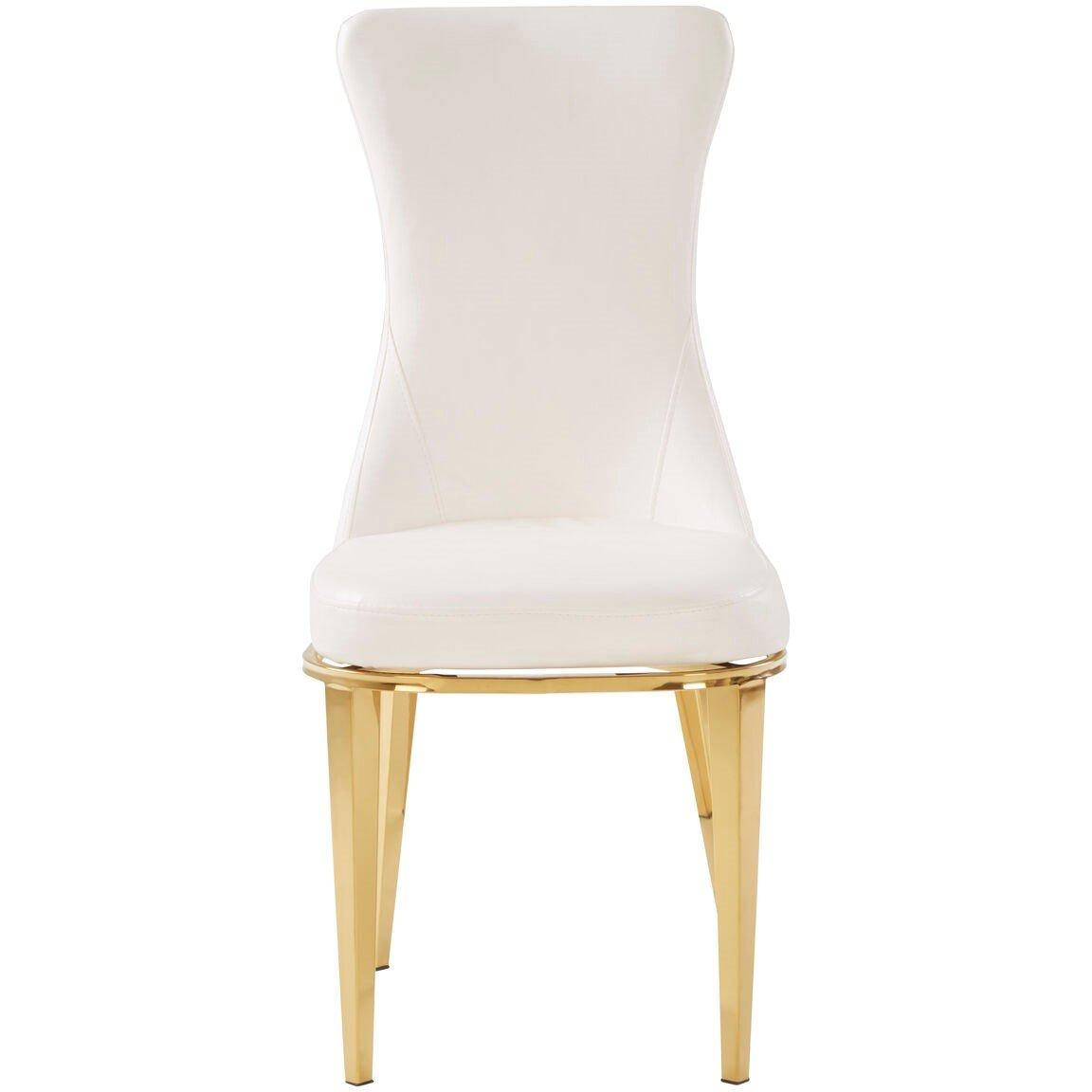White - Interiors by Premier - Forli White Dining Chair - 2