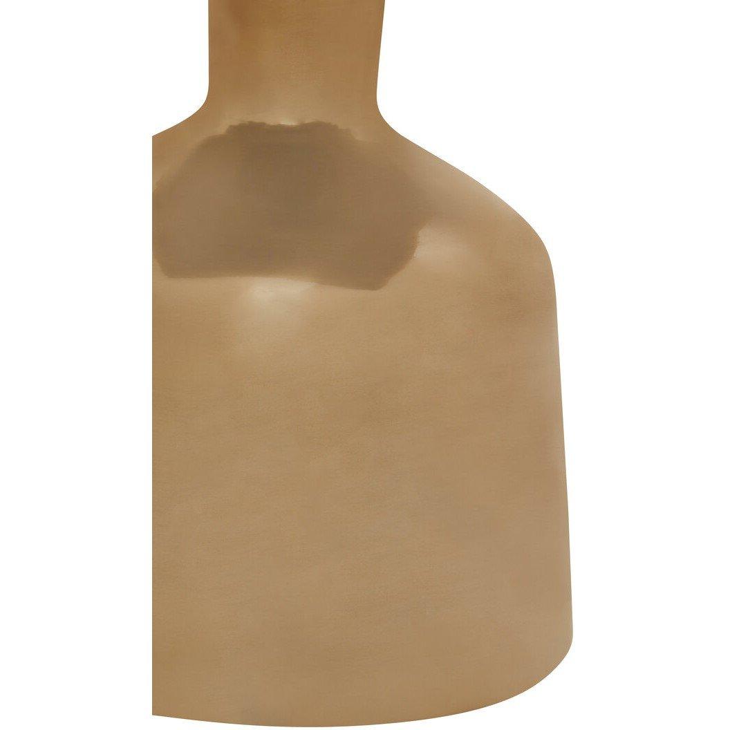 Gold - Fifty Five South - Pazo Gold Finish Side Table - 3