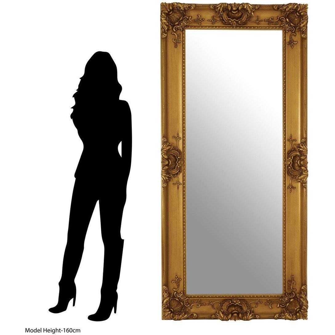 Gold - Interiors by Premier - Carmen Wall Mirror - 4