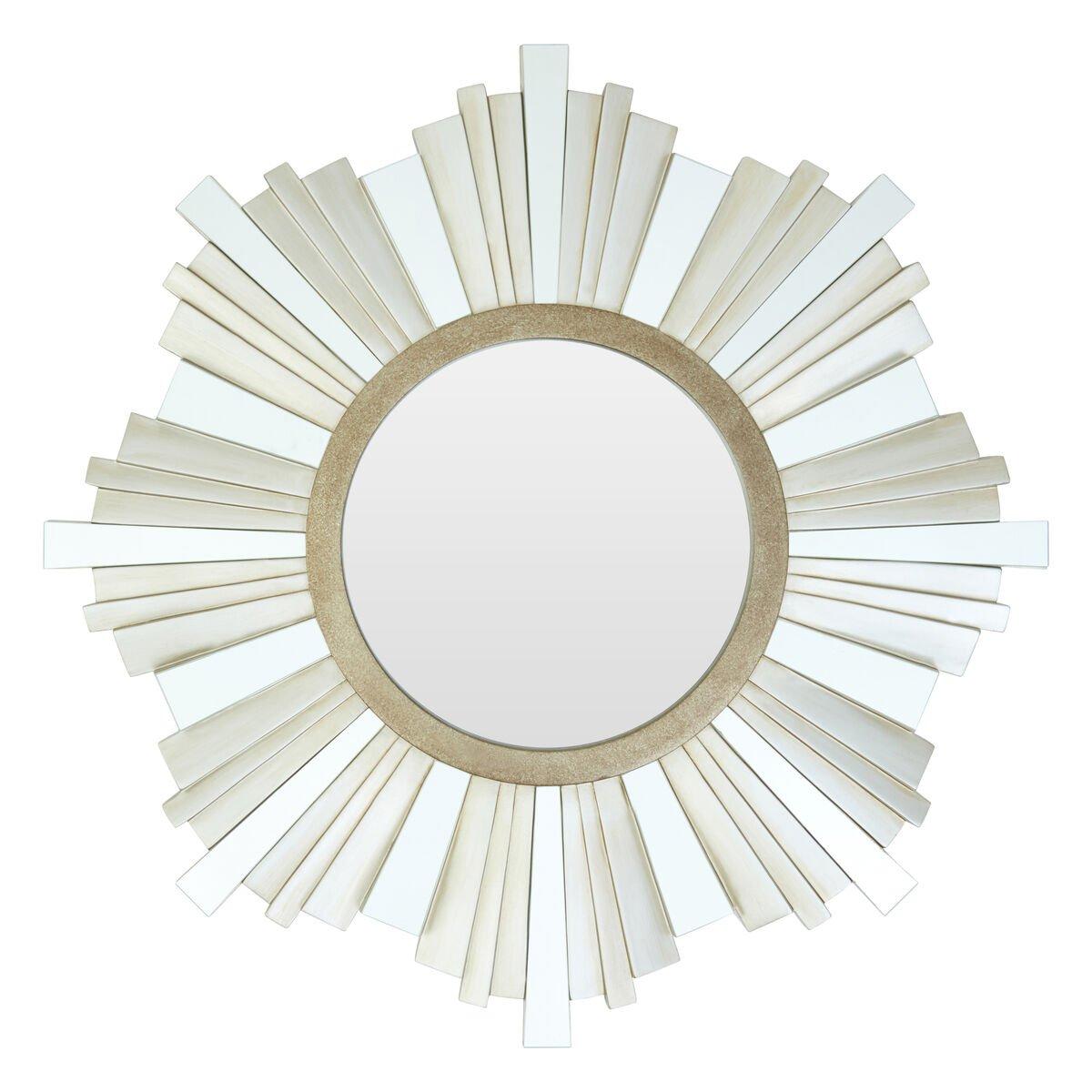 Interiors By Premier  Sorrel Wall Mirror - Silver