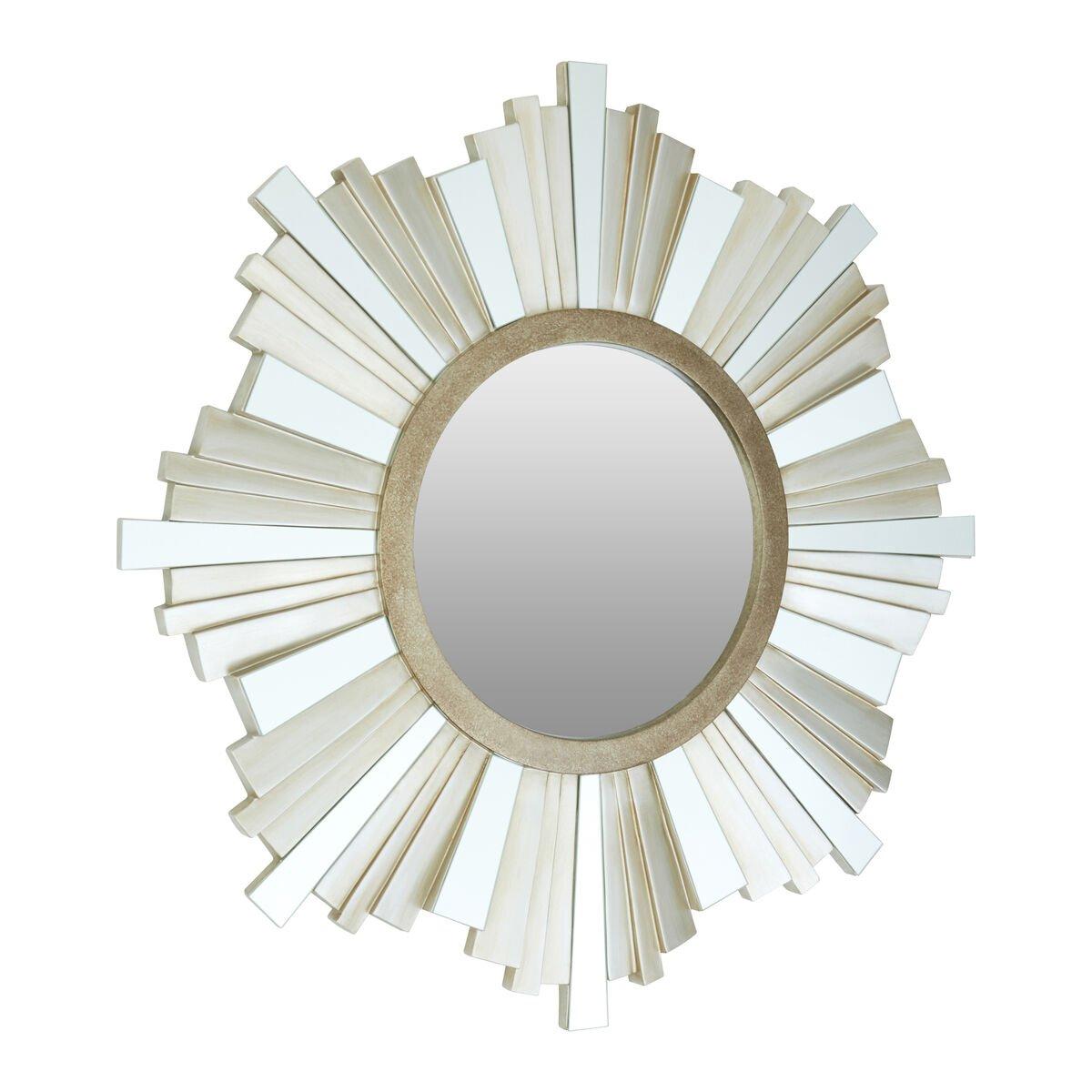 Silver - Interiors by Premier - Sorrel Wall Mirror - 2