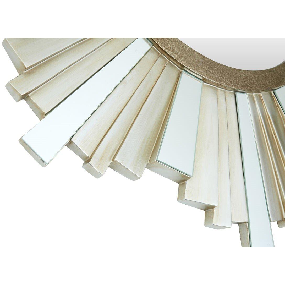 Silver - Interiors by Premier - Sorrel Wall Mirror - 3