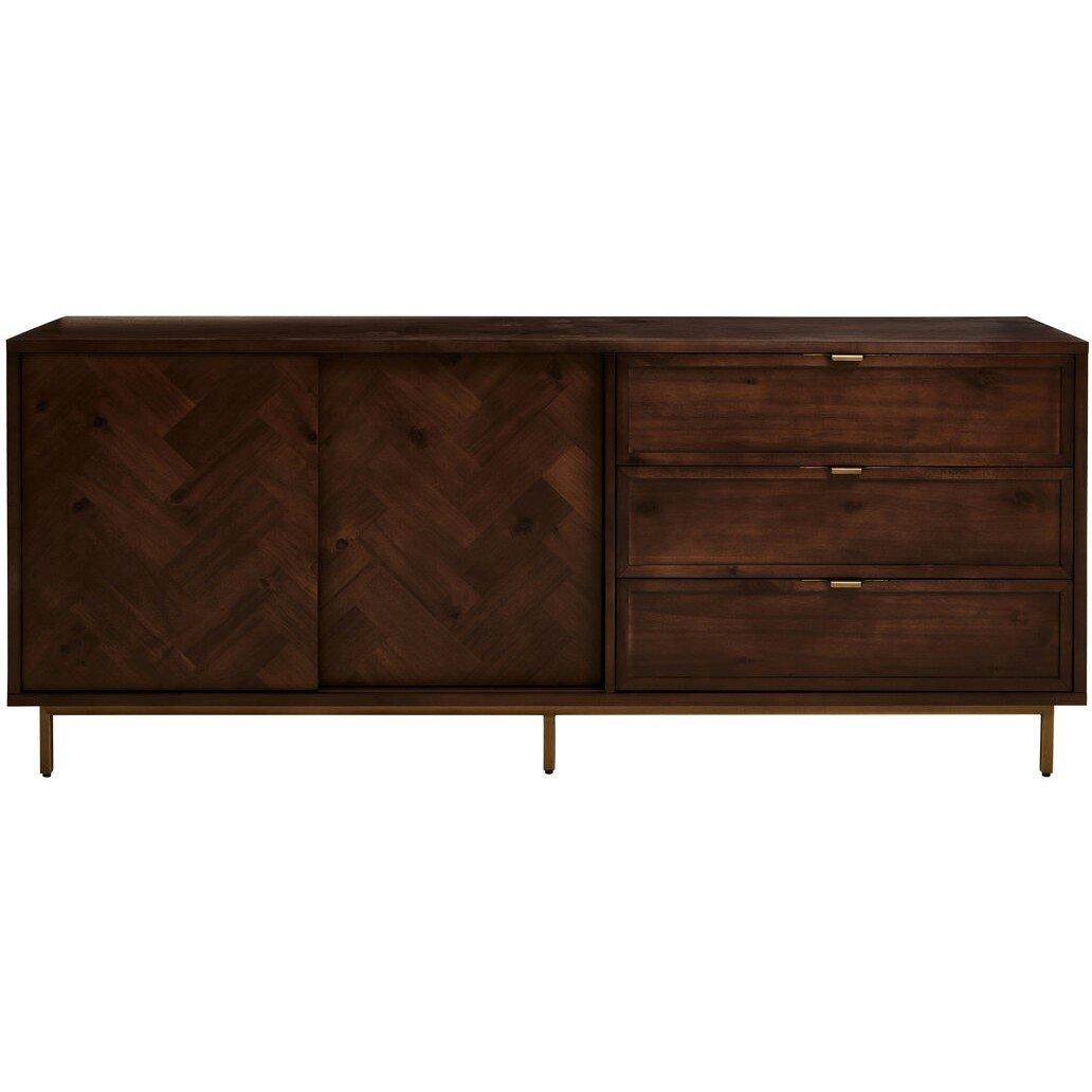Brown - Fifty Five South - Brando Sideboard - 1