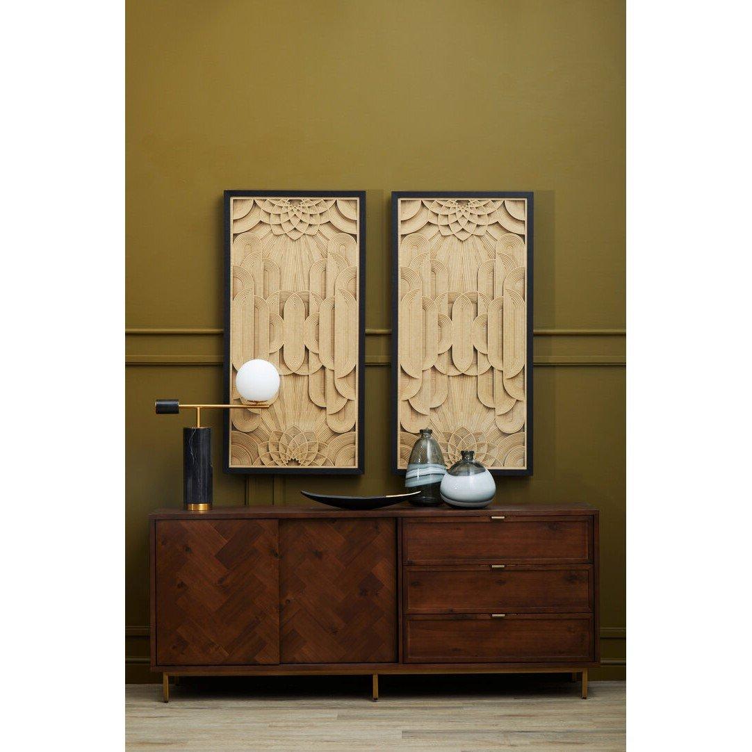 Brown - Fifty Five South - Brando Sideboard - 3