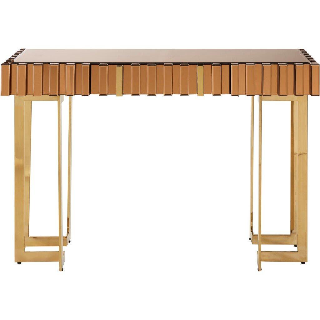 Gold - Interiors by Premier - Rivoli Console Table - 2