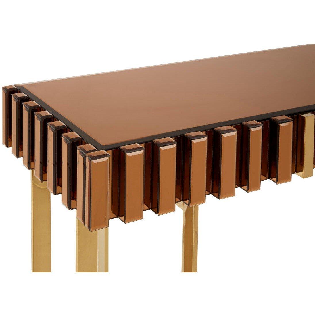 Gold - Interiors by Premier - Rivoli Console Table - 3